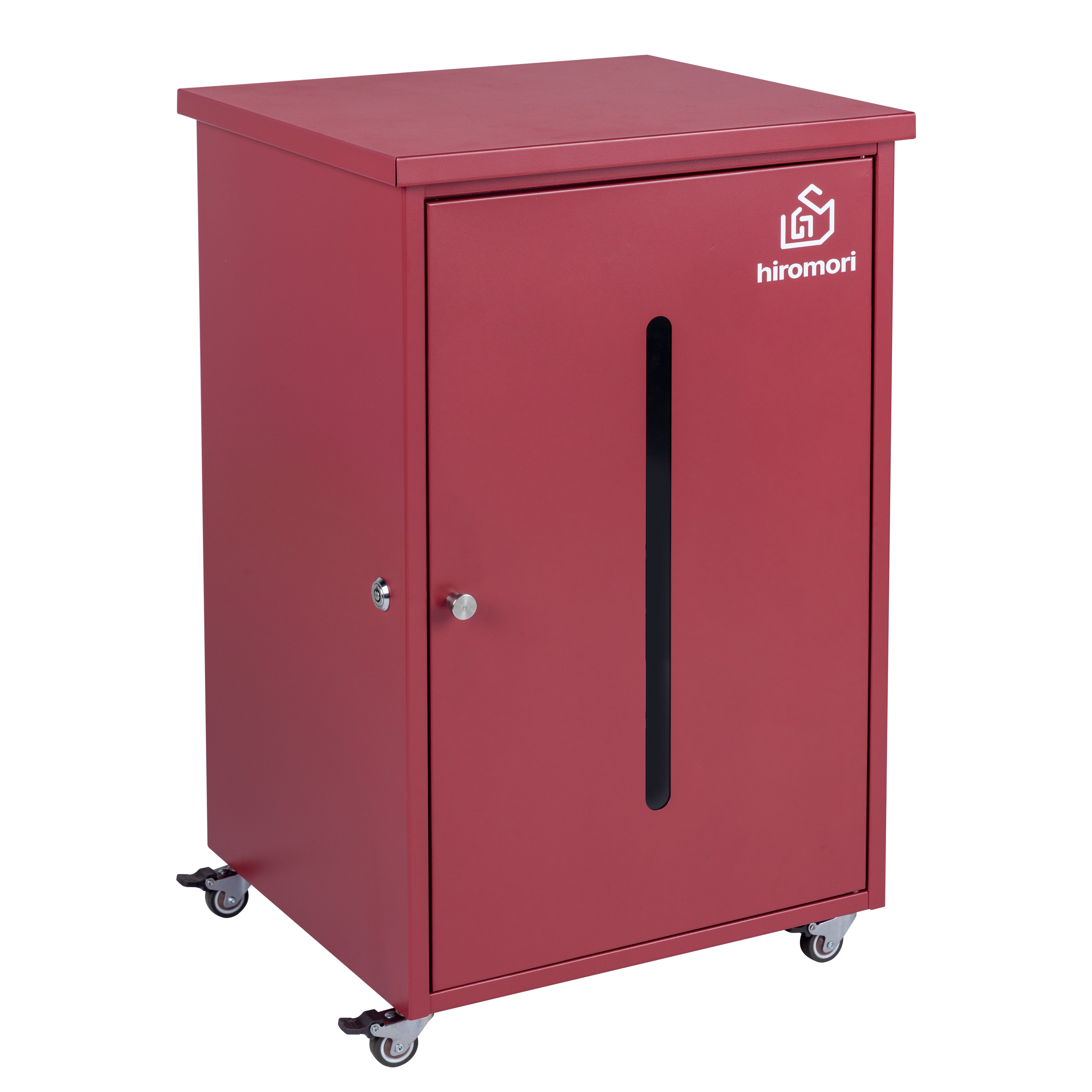 HR001 宅配ボックス 76L大容量 移動式タイプ   防水・防錆・キャスターロック付き｜屋外対応