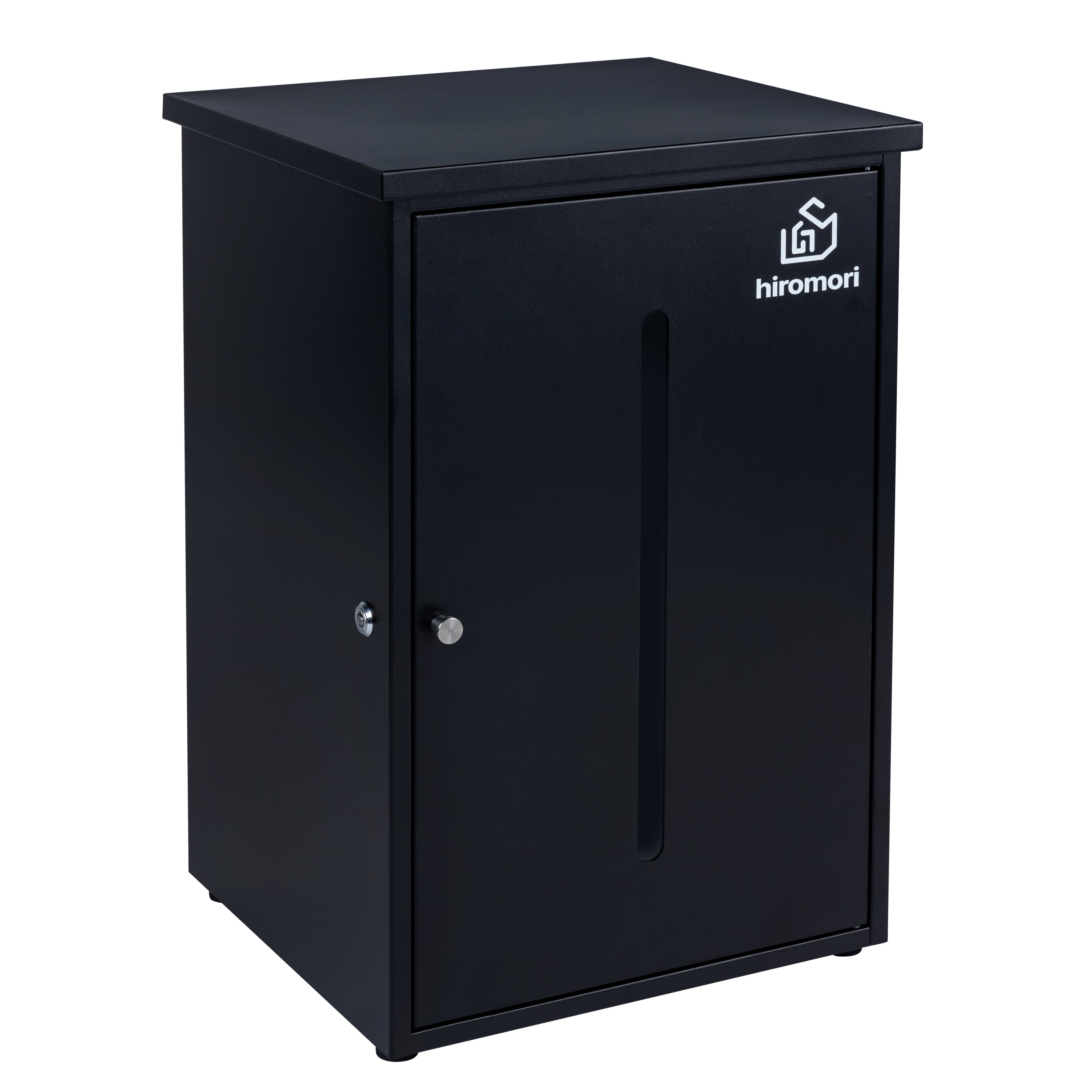 HR001 宅配ボックス 76L大容量 移動式タイプ   防水・防錆・キャスターロック付き｜屋外対応