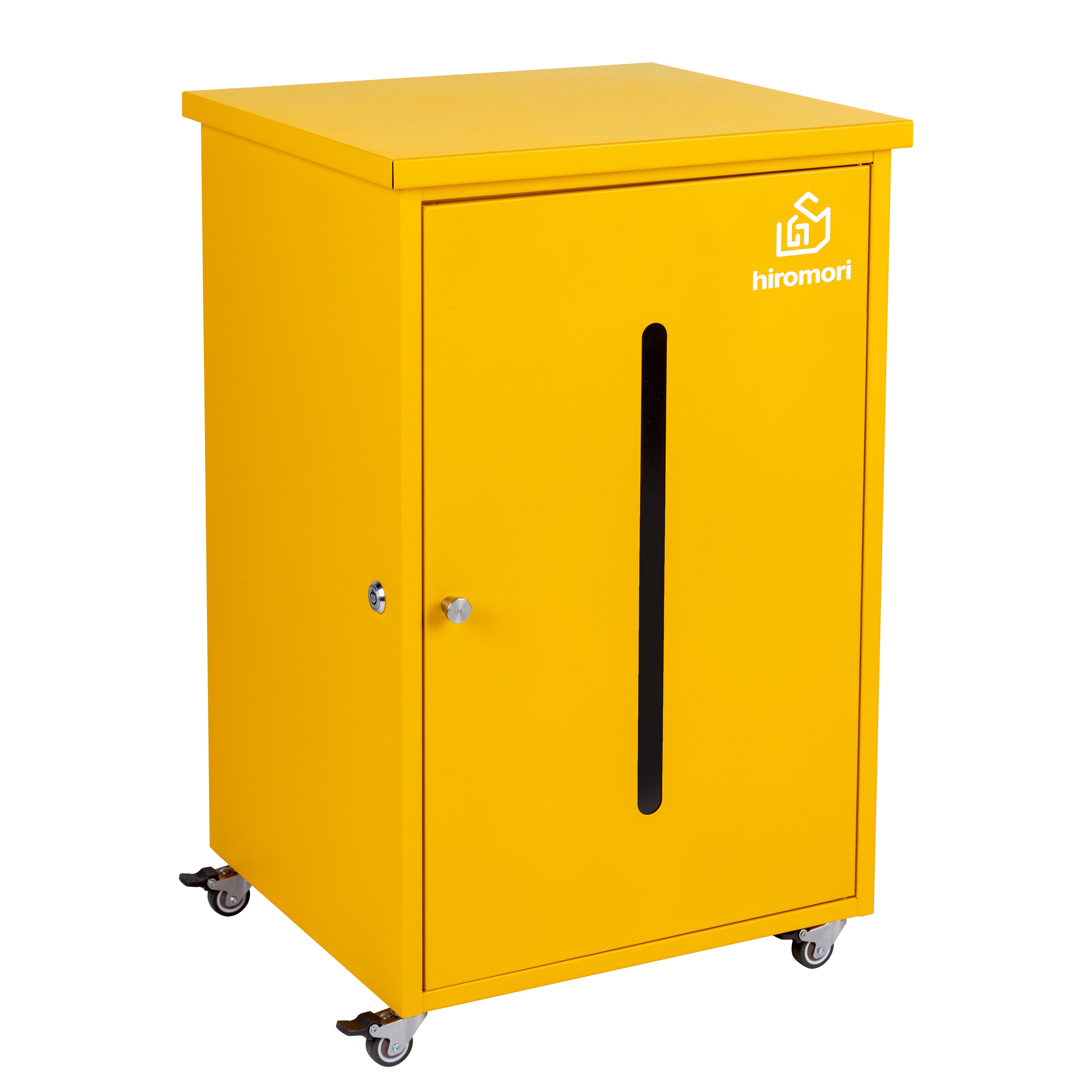 HR001 宅配ボックス 76L大容量 移動式タイプ   防水・防錆・キャスターロック付き｜屋外対応