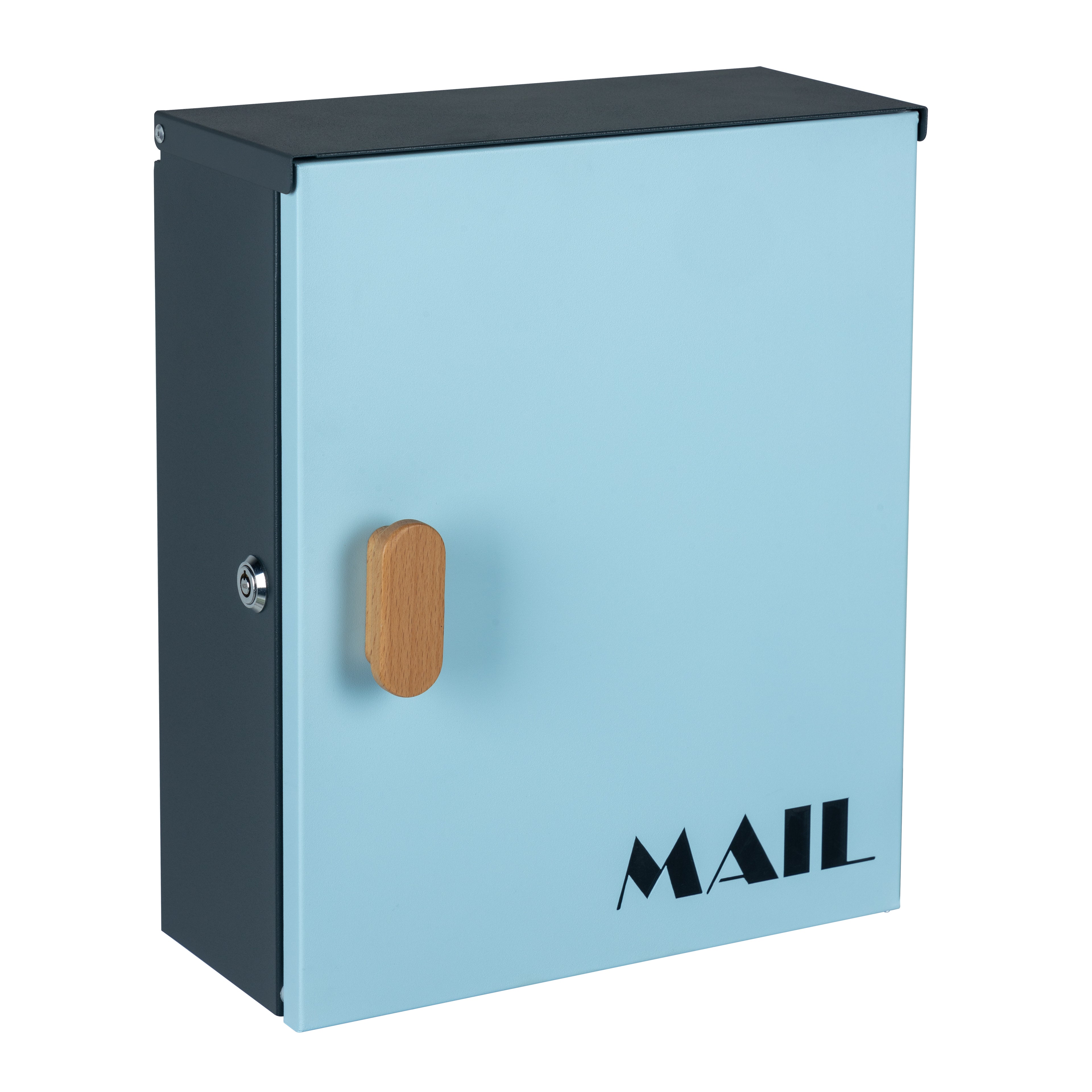 HR003 壁掛け郵便ポスト 大容量タイプ   防水・防錆・A4封筒対応｜屋外対応