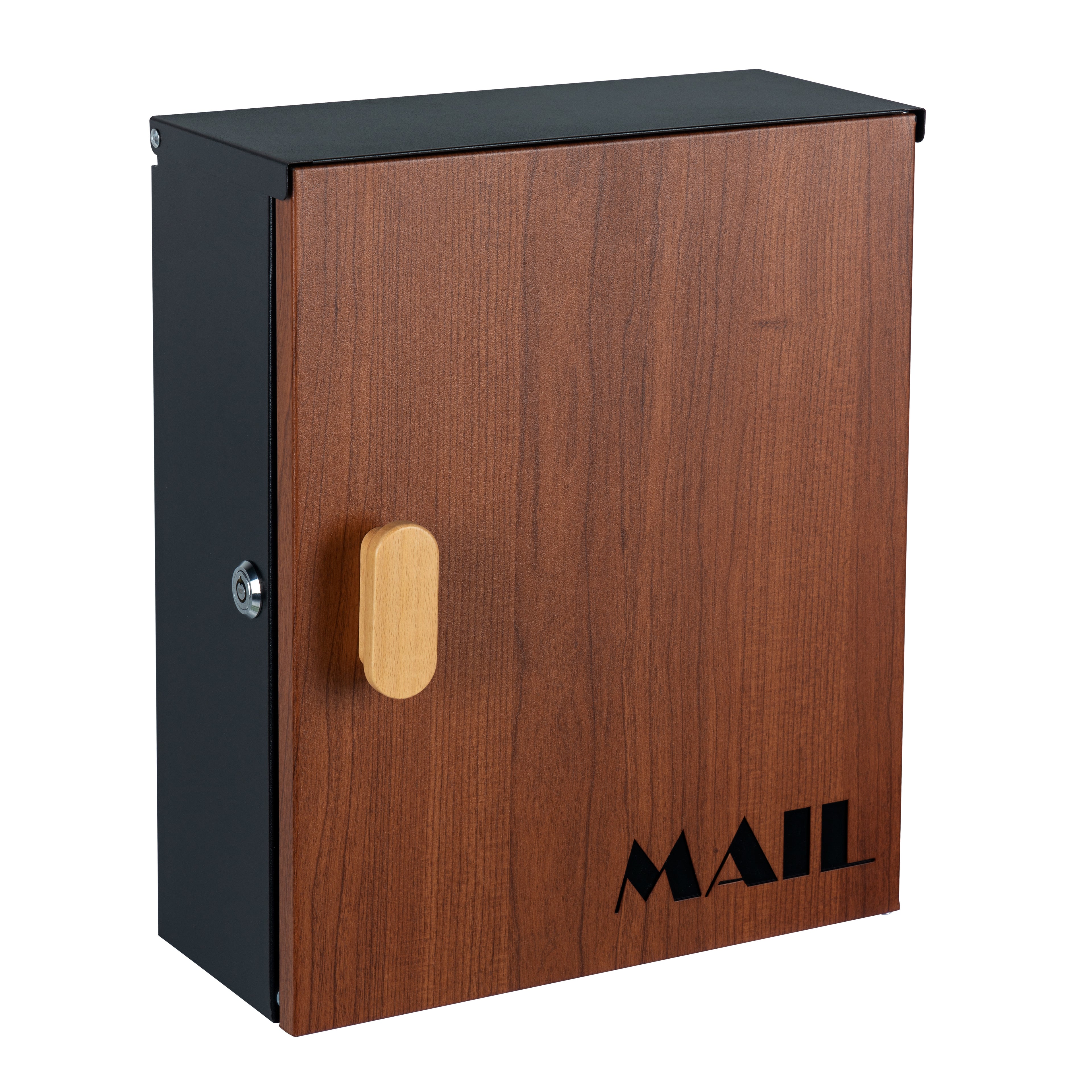 HR003 壁掛け郵便ポスト 大容量タイプ   防水・防錆・A4封筒対応｜屋外対応