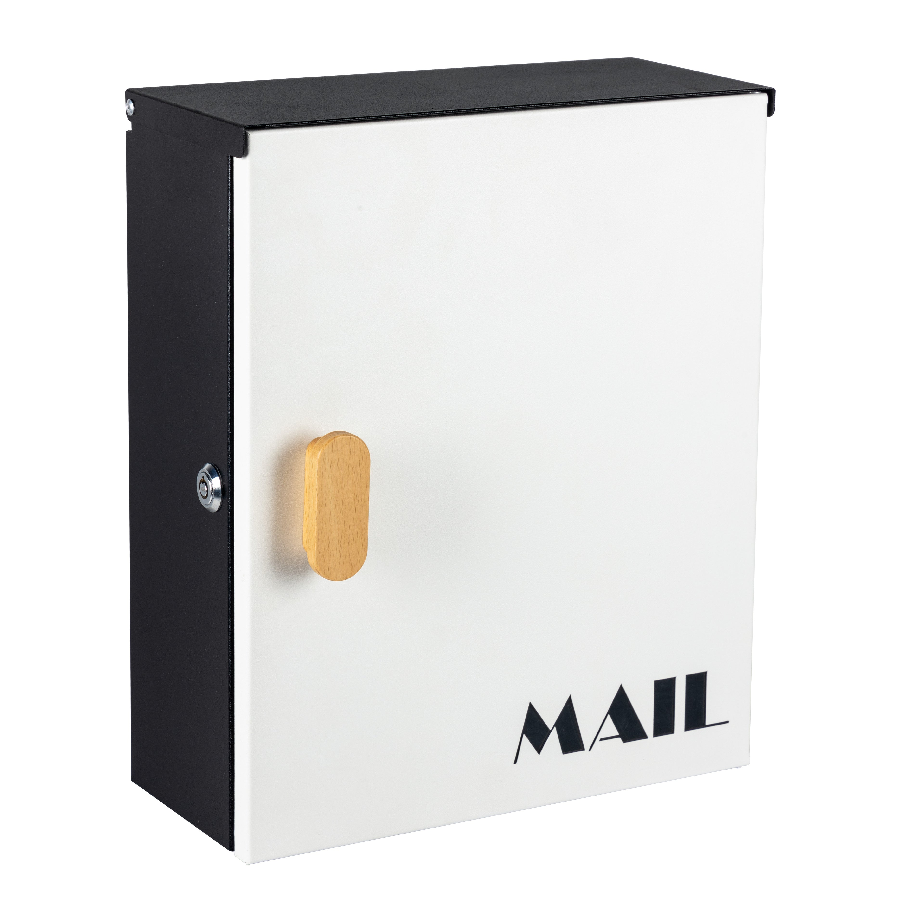 HR003 壁掛け郵便ポスト 大容量タイプ   防水・防錆・A4封筒対応｜屋外対応
