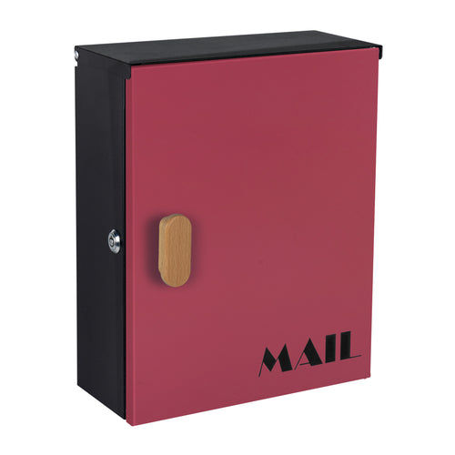 HR003 壁掛け郵便ポスト 大容量タイプ   防水・防錆・A4封筒対応｜屋外対応