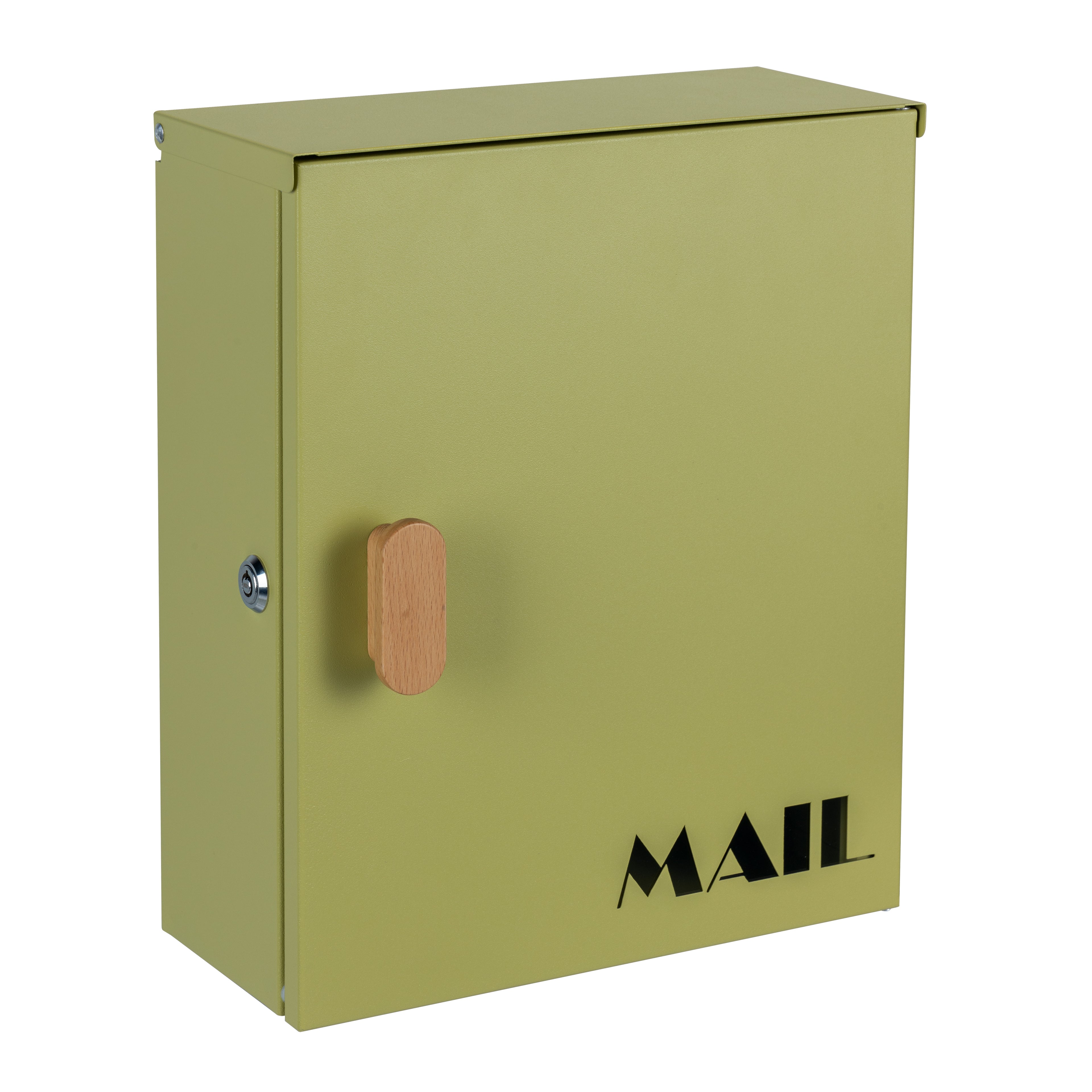 HR003 壁掛け郵便ポスト 大容量タイプ   防水・防錆・A4封筒対応｜屋外対応