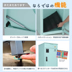 HR007 宅配ボックス 付属品セット マグネット式案内シート 案内ステッカー 印鑑ホルダー プロテクトクッション 固定アンカー